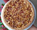 Foto del paso 11 de la receta: Tarta de manzana con nuez y avena