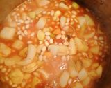 Foto del paso 5 de la receta: Habichuelas con choco y gambas