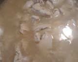 A picture of step 1 of Stovetop Chicken Noodle Casserole.