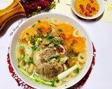 Hình bước làm 4 của món Bánh Canh Giò Heo