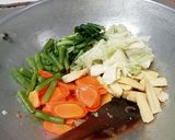 Foto langkah ke 10 dari resep Cap Cay Simple.