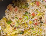 A picture of step 1 of Paneer Chilli Sizzler.