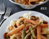 Foto del paso 7 de la receta: Ensalada de repollo con verduras en tempura