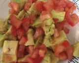 Foto del paso 1 de la receta Ensalada con garbanzos y aguacate