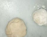 A picture of step 5 of Paneer paratha or amritsari paratha.