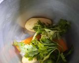 Foto del paso 1 de la receta: Olla de puchero con rabo, falda, osobuco y verduras