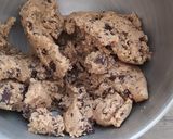 Amerikai csokis keksz recept fázis 3 fotója