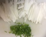 A picture of step 3 of Japanese Radish Salad.