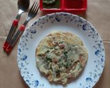 A picture of step 7 of Egg Lachha Paratha.