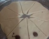 عکس مرحله 1 از دستور شیرینی کروسان شکلاتی😋