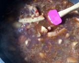 Foto del paso 2 de la receta Guiso de tiras de potón a la riojana🐙🍷