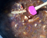 Foto del paso 2 de la receta: Guiso de tiras de potón a la riojana🐙🍷