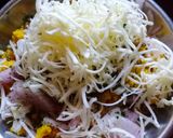चना दाल स्पाइसी चीज़ी पराठा(chana daal paratha recipe in hindi) रेसिपी चरण 3 फोटो
