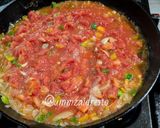 Foto langkah ke 2 dari resep Shakshuka.