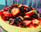 Foto del paso 5 de la receta: New York Cheesecake con frutas frescas