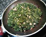 Foto del paso 1 de la receta: Espinacas con Salchichas