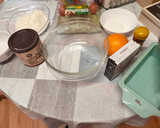 Foto del paso 1 de la receta: Bizcocho de naranja y chocolate