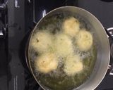 A picture of step 4 of Suji potato cutlet.