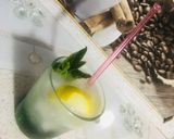 صورة لخطوة 2 من وصفة سيروب النعناع مع الليمون