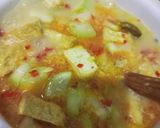 Foto langkah ke 4 dari resep Lodeh Labu Air.