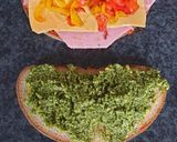 Une image de l'étape 3 de Croque monsieur multicolore 😋.