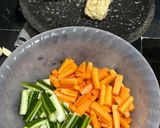 Foto langkah ke 1 dari resep Acar Kuning Krai Wortel (Super Simple Bahan dan Cara Masaknya) 😀.