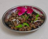 A picture of step 6 of Black Chana Sundal.