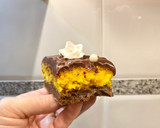 Foto del paso 19 de la receta: Pastel de zanahoria con relleno y ganaché, “sin gluten “