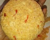 A picture of step 2 of Crispy tofu sandwich.
