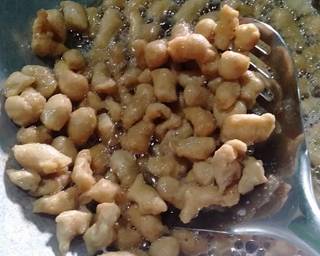 Janggo"aka cendol telur(pakai tepung nasi sisa) - Step 4