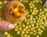A picture of step 5 of Double Mango 🥭 Pani Puri (Summer street food with a fruity twist).