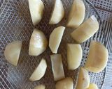 Oldalaskoszorú air frayerben recept fázis 4 fotója