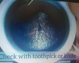A picture of step 18 of Eggless chocolate cake no oven.