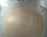 Une image de l'étape 2 de Pudding banane et chocolat.
