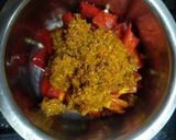 લાલ મરચાનું અથાણું(Red chilli pickle recipe in Gujarati) રેસીપી સ્ટેપ2ફોટો