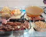 Foto del paso 3 de la receta: Cocido madrileño con olla de cocción lenta