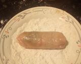 Foto del paso 4 de la receta: Suprema de pollo rellena con salsa al horno