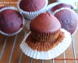 A picture of step 6 of Eggless Red Velvet Cupcake With Buttercream Icing.