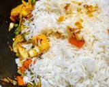 A picture of step 9 of Mixed Veg Pulao.