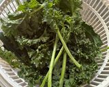 羽衣甘藍健康脆片（Kale Chips)的食譜步驟1照片