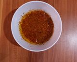 A picture of step 2 of Spicy Baked Salmon.
