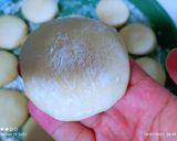 Foto langkah ke 7 dari resep Donut bomboloni / roti goreng.