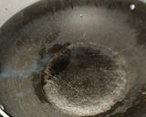 A picture of step 5 of Mutton paya seashore style.