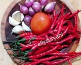 Foto langkah ke 2 dari resep Balado Basah Udang-Pete-Tahu ala Rumah Kami.