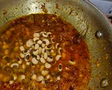 A picture of step 3 of Lobia ki sabji (good weight loss and cholesterol control).