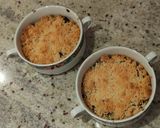 Une image de l'étape 5 de Crumble aux figues et miel.