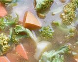 Foto del paso 5 de la receta: Sopa de verdura y carne