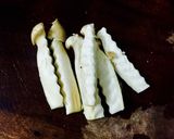 Hình bước làm 4 của món Gà xào nấm