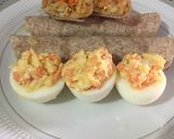 Foto del paso 8 de la receta: Wraps y huevo relleno