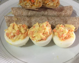 Foto del paso 8 de la receta: Wraps y huevo relleno